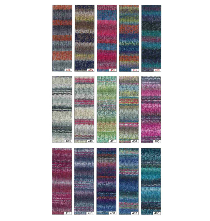 【秋冬】プル―メベスト【中級者】【編み物キット】｜R5-6091【ダイヤモンド】※価格は1着分の値段です。【編み図付】